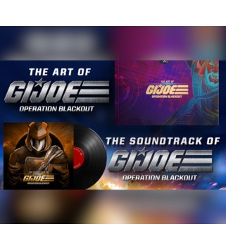 G.I. Joe: Operation Blackout - Digital Art Book and Soundtrack DLC Steam Key GLOBAL